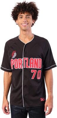 Ultra Game NBA Men's Mesh Button Down Baseball Jersey Tee Shirt bei Amazon bestellen