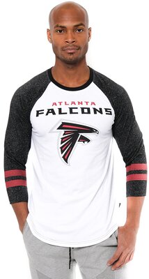 Ultra Game NFL Mens Raglan Baseball 3/4 Long Sleeve T-Shirt bei Amazon bestellen