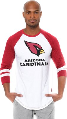 Ultra Game NFL Men's Super Soft Raglan Baseball Long Sleeve T-Shirt bei Amazon bestellen
