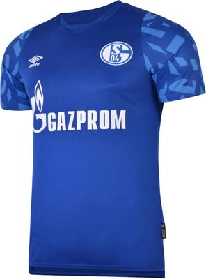 Alle Details zum Fußball-Trikot UMBRO FC Schalke 04 Heimtrikot 2019/20 und ähnlichen Trikots