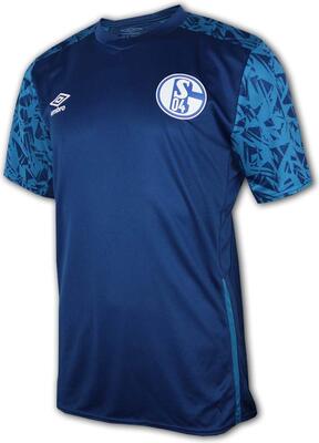 UMBRO FC Schalke 04 Training Jersey (U) - bei Amazon bestellen