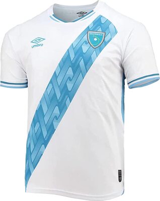Umbro Guatemala Home Herren Fußballtrikot - 2021/22 bei Amazon bestellen