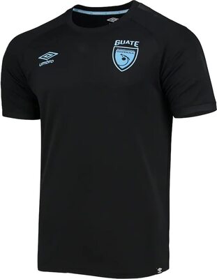 Umbro Guatemala Nationalmannschaft Trainingstrikot - Schwarz bei Amazon bestellen