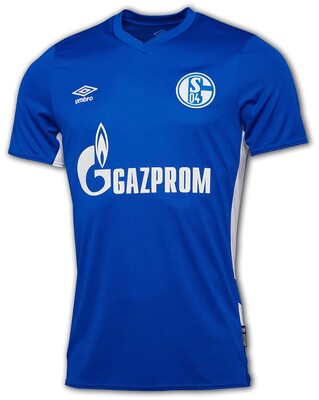 UMBRO Schalke 04 Heimtrikot 21 22 blau S04 Home Shirt Fan Jersey Bundesliga bei Amazon bestellen