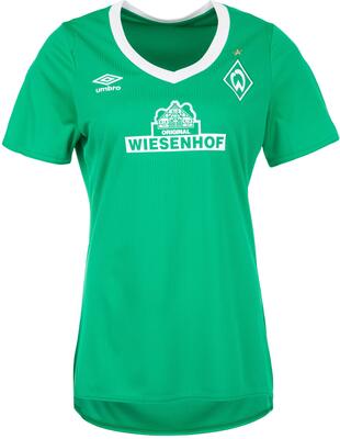 Alle Details zum Fußball-Trikot UMBRO SV Werder Bremen Trikot Home 2019/2020 Damen und ähnlichen Trikots