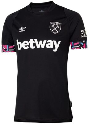 Alle Details zum Fußball-Trikot Umbro West Ham United Trikot Home 2022/2023 Herren und ähnlichen Trikots