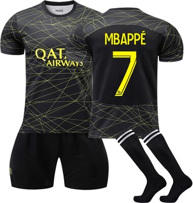 Umiquansome Fussball Trikot Kinder Set 23/24 Fußball Trikot Set Neues Hause/Auswärts Fußballtrikot Fussball Trainingsanzug Sportshirt Herren/Junge Football Training Tshirts Shorts und Socken Anzug bei Amazon bestellen