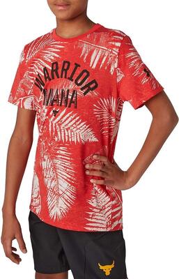 Alle Details zum Fußball-Trikot Under Armour Jungen Project Rock Aloha Warrior Mana Kurzarm Shirt und ähnlichen Trikots