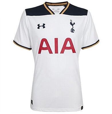 Alle Details zum Fußball-Trikot Under Armour Tottenham Hotspur Home Replica Jersey und ähnlichen Trikots