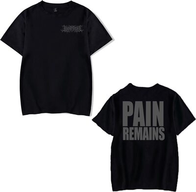 Unisex-T-Shirts Lorna Shore, Kurzarm-Sweatshirt Mit Pain Remains-Print Für Herren, Rock-Hip-Hop-Top-Shirts Xs-4Xl bei Amazon bestellen