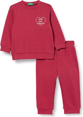 United Colors of Benetton Jungen Set AUS Sweatshirt UND Hose bei Amazon bestellen