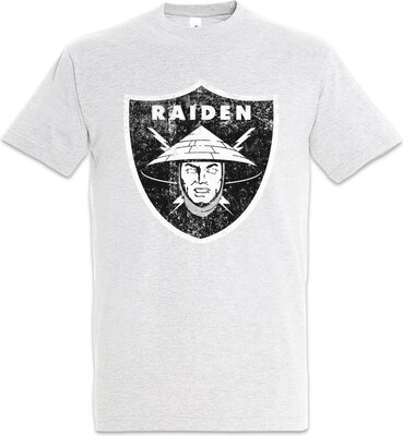 Urban Backwoods Raiden Logo Herren T-Shirt bei Amazon bestellen