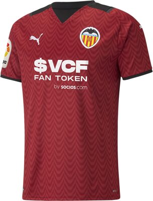 Valencia, Trikot Herren, Saison 2021/22, Auswärtstrikot bei Amazon bestellen