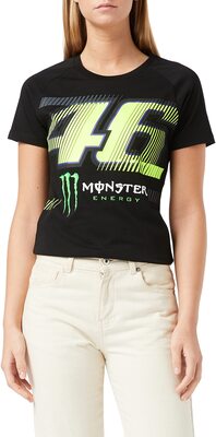 Valentino Rossi Damen Monza 46 T-Shirt bei Amazon bestellen