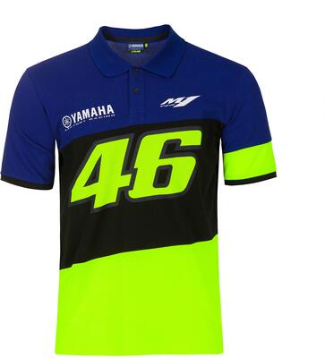 Valentino Rossi Poloshirtshirt Yamaha Dual Polo bei Amazon bestellen