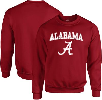 Venley NCAA Alabama Crimson Tide Crew Neck Fleece Sweatshirt bei Amazon bestellen