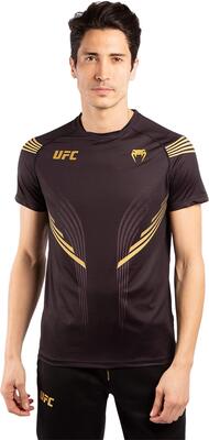 Venum Herren UFC Pro Line Dry Tech, Schwarz/Gold T-Shirt bei Amazon bestellen