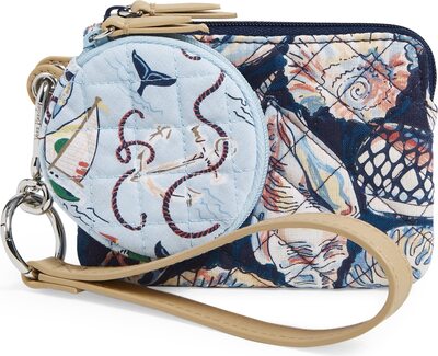 Vera Bradley Strandtasche Münzbörse Set mit RFID Schutz bei Amazon bestellen