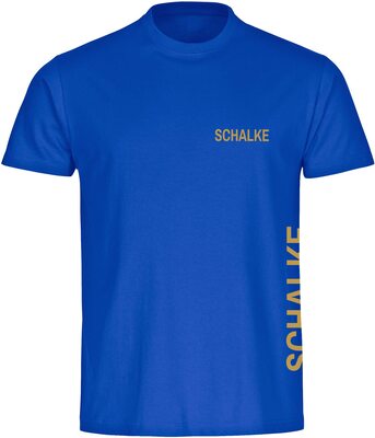 VIMAVERTRIEB® Herren T-Shirt Germany - Brust & Seite - Männer Shirt Fanartikel bei Amazon bestellen