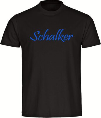 VIMAVERTRIEB® Herren T-Shirt Schalke - Schalker - Männer Shirt Fußball Fanartikel Fanshop bei Amazon bestellen
