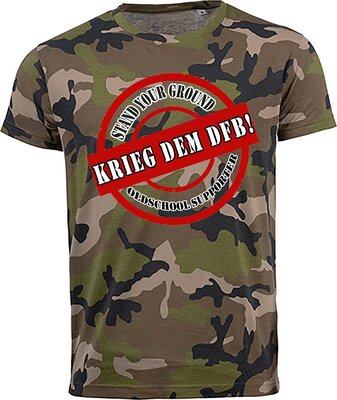 Volkspark Hamburg Streetwear Herren T-Shirt Krieg dem DFB bei Amazon bestellen