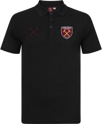 Alle Details zum Fußball-Trikot West Ham United FC - Herren Polo-Shirt - Offizielles Merchandise und ähnlichen Trikots