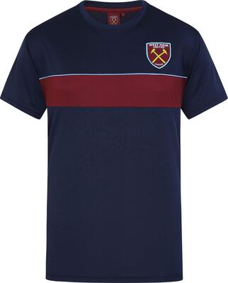 Alle Details zum Fußball-Trikot West Ham United FC - Herren Trainingstrikot aus Polyester - Offiziell und ähnlichen Trikots