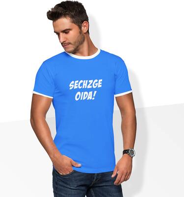 World of Football 1860 T-Shirt sechzge oida bei Amazon bestellen