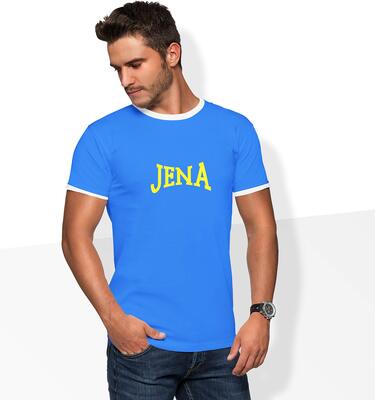 World of Football Ringer T-Shirt lons JENA bei Amazon bestellen