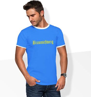 World of Football Ringer T-Shirt Old Braunschweig bei Amazon bestellen