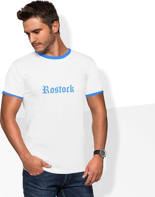 World of Football Ringer T-Shirt Old Rostock bei Amazon bestellen