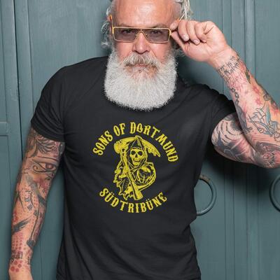World of Football T-Shirt Dortmund SONS of Dortmund schwarz bei Amazon bestellen