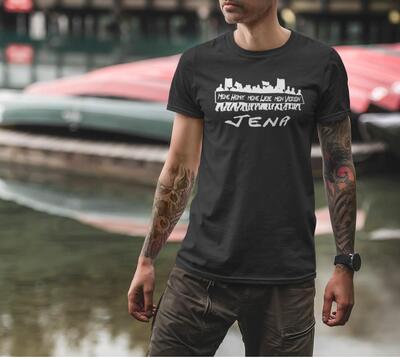 World of Football T-Shirt Meine Heimat... JENA bei Amazon bestellen