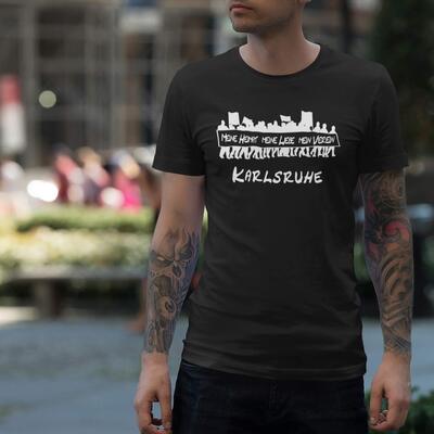 World of Football T-Shirt Meine Heimat... Karlsruhe bei Amazon bestellen