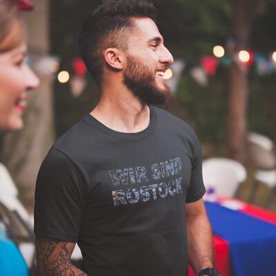 World of Football T-Shirt wir sind Rostock bei Amazon bestellen