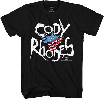 WWE Cody Rhodes American Nightmare Wrestling T-Shirt für Erwachsene bei Amazon bestellen