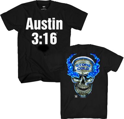 WWE Stone Cold Steve Austin 3:16 What?!? T-Shirt für Erwachsene bei Amazon bestellen
