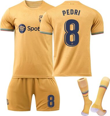 XINLINLIN 2022/23 Neu Fußball Trikot Football Jersey Set für Herren Trikot Trikot Set Auswärtstrikot Set für Erwachsene Kinder, Nr.9/21/30/25/7/10/8/25 Fussball Trikot Tshirt,Shorts & Socken bei Amazon bestellen