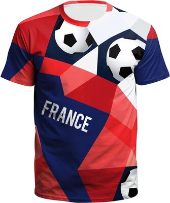 YuanDiann 2022 Katar Fußball Weltmeisterschaft T-Shirt 3D Drucken Nationalflagge Kurzarm Rundhalsausschnitt Fanshirt Sport Casual Atmungsaktiv Trikots Shirt für Erwachsene und Kinder bei Amazon bestellen