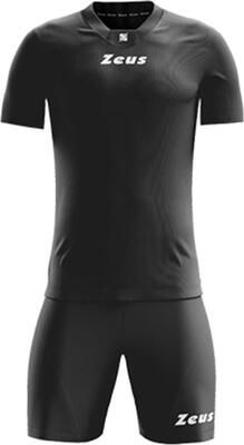 Zeus Herren Kinder Set Trikot Shirt Hosen Klein Armel Fußball Hallenfußball Kit Promo bei Amazon bestellen